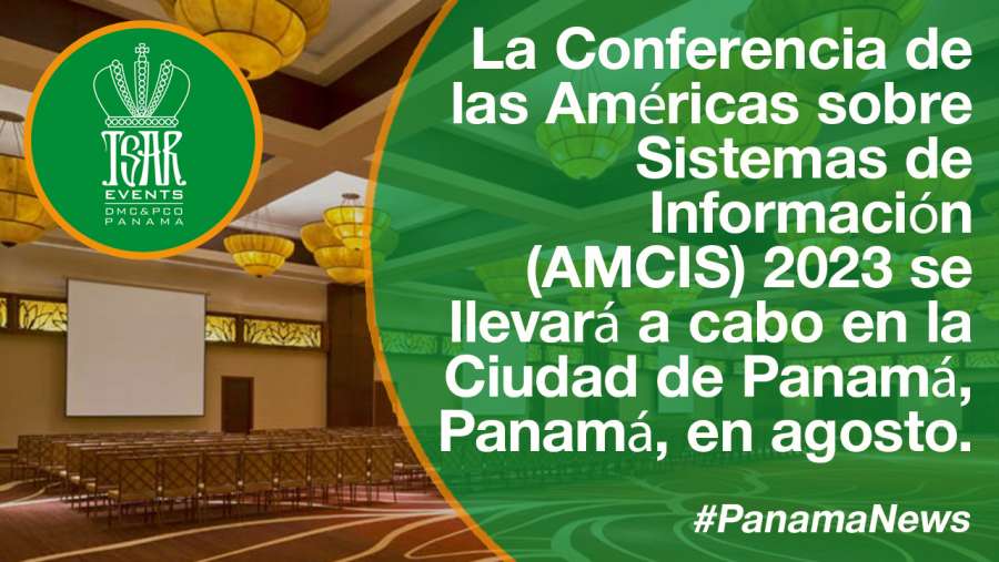 La Conferencia de las Américas sobre Sistemas de Información (AMCIS) 2023 se llevará a cabo en la Ciudad de Panamá, Panamá, en agosto.